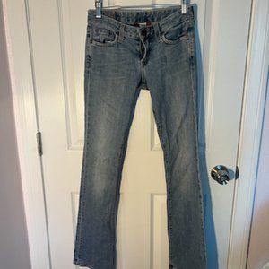 Early 2000s Lucky Brand Lola Boot Jean